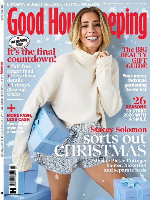 Title details for Good Housekeeping UK by Hearst Magazines UK - Available